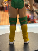 Cody Rhodes Green Trunks (WWE Ruthless Aggression, Jakks Pacific)