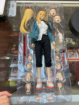 Power FigZero 1:6 Scale (Chainsaw Man, Threezero) COMPLETE - Bitz & Buttons