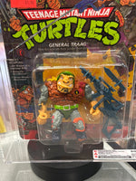 General Traag 20 Back (Vintage TMNT Ninja Turtles, Playmates) **CAS Graded 80**
