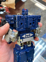 Soundwave Netflix War For Cybertron Voyager (Transformers WFC, Hasbro) INCOMPLETE