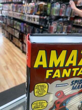 Amazing Fantasy Introducing Spiderman Vol.1 Hard Cover (Amazing Spider-Man, Marvel Comics) - Bitz & Buttons