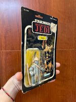 Teebo ROTJ 77 Back 0473 (Vintage Star Wars, Kenner) **SEALED**