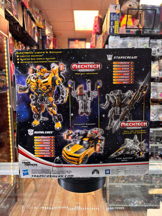 Bumblebee & StarScream Dark of the Moon (Transformers Mechtech,Hasbro) SEALED - Bitz & Buttons