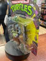 Hard Head Rocksteady -10 Back-  (Vintage TMNT Ninja Turtles, Playmates) **SEALED** - Bitz & Buttons