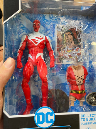 JLA Superman Chase (DC Multiverse, McFarlane) SEALED - Bitz & Buttons