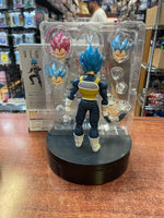 Super Saiyan God SS Vegeta (Dragon Ball, Bandai SH Figuarts) *COMPLETE*