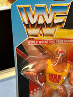 Body Slamming Hulk Hogan Spanish Card 1331 (Vintage WWE WWF, Hasbro) Sealed