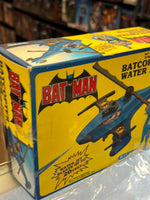 Batcopter Water Blaster (Vintage Batman, BlueBox) NEW OPEN