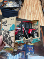 Farm Tractor Steel Tough (Vintage NYLint, Vintage Metal Muscle) Boxed - Bitz & Buttons