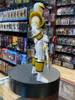 Super Megaforce Armored White Ranger (MMPR Power Rangers, Bandai) COMPLETE - Bitz & Buttons