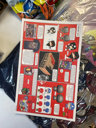 Superhero Showdown Box (Funko Pop! Collector Corps, Marvel) - Bitz & Buttons