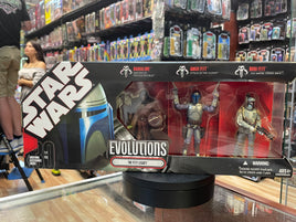 The Fett Legacy (Star Wars Evolutions, Hasbro) SEALED