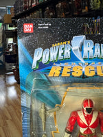 Lightspeed Rescue Red Ranger (Vintage MMPR Power Rangers, Bandai) SEALED - Bitz & Buttons