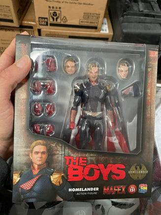 Homelander NO. 151 (Medicom Mafex, The Boys) INCOMPLETE - Bitz & Buttons