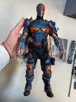 Deathstroke 1/6 Scale VGM030 (DC Batman Arkham Origins, Hot Toys) COMPLETE - Bitz & Buttons