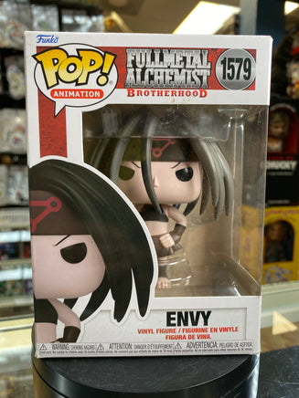 Envy #1579 (Funko Pop, Full Metal Alchemist) - Bitz & Buttons