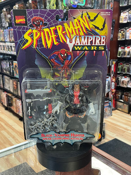 Blade Vampire Hunter (Vintage Marvel Superman, Toybiz) SEALED - Bitz & Buttons