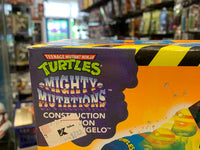 Mighty Mutations Michaelangelo 0092 (Vintage TMNT Ninja Turtles, Playmates) Sealed