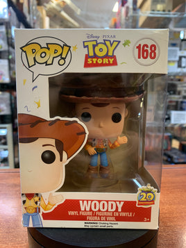 Woody #168 Toy Story(Funko Pop, Disney Pixar) - Bitz & Buttons