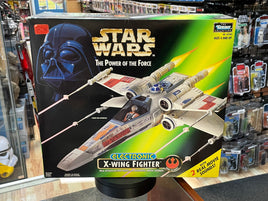 Electronic X- Wing Fighter (Vintage Star Wars POTF, Kenner) OPEN BOX - Bitz & Buttons
