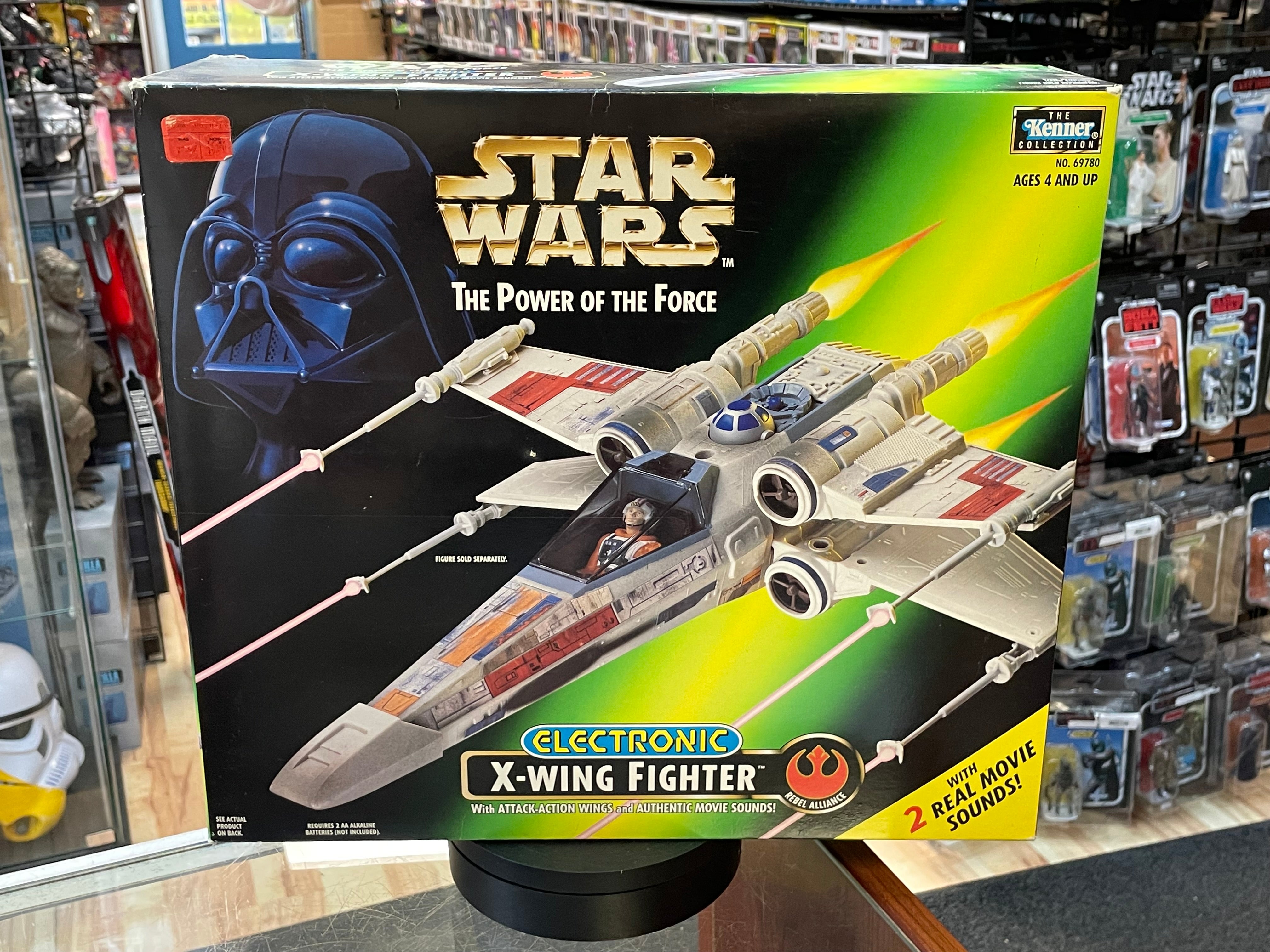 ケナー エレクトロニック X-WING 【公式通販】