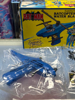 Batcopter Water Blaster (Vintage Batman, BlueBox) NEW OPEN