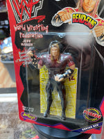 Jeff Hardy (Vintage WWF, JusToys) **SEALED**