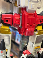 Superion with PC-03 Upgrade Kit (Takara Transformers, Unite Warriors) COMPLETE - Bitz & Buttons