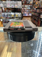 TMNT Ninja Turtles: The Arcade Game with Manual (NES Nintendo, Vintage Video Games) LOOSE - Bitz & Buttons