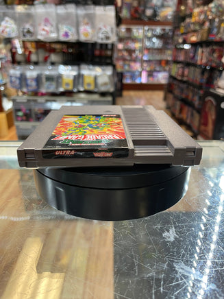 TMNT Ninja Turtles: The Arcade Game with Manual (NES Nintendo, Vintage Video Games) LOOSE - Bitz & Buttons