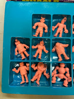 Mighty Maulers Set 3 #2649 (Vintage Muscle Men, Mattel) COMPLETE - Bitz & Buttons