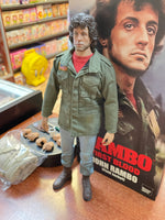 Field Jacket John Rambo 1/6 Scale (Rambo First Blood, ThreeZero) **SEALED**