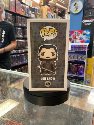 Jon Snow with Sword #49 (Funko Pop, Game of Thrones) - Bitz & Buttons