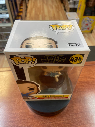 Two Lightsabers Rey #434 (Funko Pop, Star Wars) - Bitz & Buttons