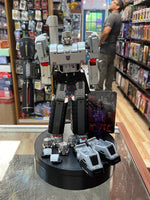 Toyworld TW-01 Hegemon Megatron With Fire Fair FF-02 Add On Kit (Transformers KO, 3rd Party) INCOMPLETE - Bitz & Buttons