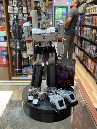 Toyworld TW-01 Hegemon Megatron With Fire Fair FF-02 Add On Kit (Transformers KO, 3rd Party) INCOMPLETE - Bitz & Buttons