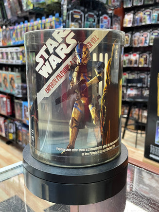 Emperor Palpatine & Commander Vill (Star Wars Order 66, Hasbro) SEALED - Bitz & Buttons