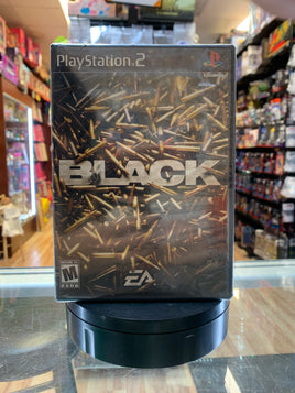 BLACK (Sony Playstation PS2, Vintage Video Games) **SEALED** - Bitz & Buttons