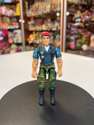 Desert Trooper Dusty v4 (Vintage GiJoe, Hasbro) **COMPLETE** - Bitz & Buttons