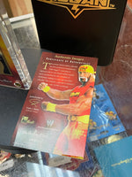 Hollywood Hulk Hogan 117/10,000 Gold Card (Vintage WWF, Danbury Mint)