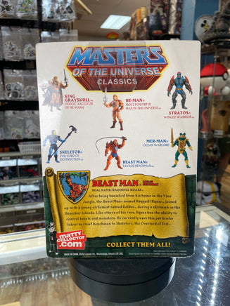 Beast Man (MOTU Classics, Mattel) **SEALED** - Bitz & Buttons