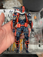 Deathstroke Ver. 1.5 (DC Comics Justice League, Revoltech Amazing Yamaguchi) COMPLETE - Bitz & Buttons