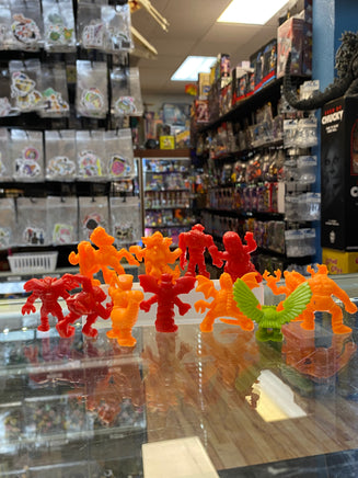 Red Pocket Monster Lot A (Vintage Monsters in my Pocket, Mattel) - Bitz & Buttons