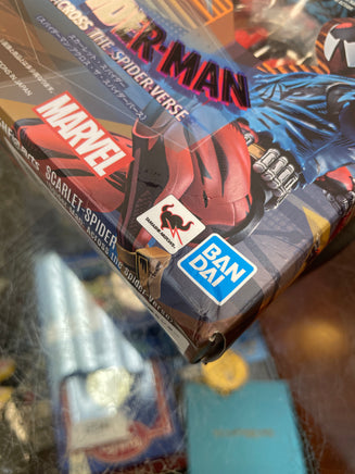 Across the SpiderVerse Scarlett Spider-Man  (Bandai SH Figuarts, Marvel) **SEALED** - Bitz & Buttons
