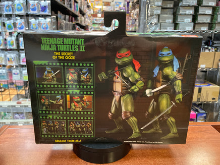 Leonardo & Raphael -2 Pack- (Neca, TMNT TSOTO) **SEALED** - Bitz & Buttons