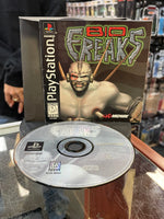 Bio Freaks (Sony Playstation PS1, Video Games) **TESTED** - Bitz & Buttons