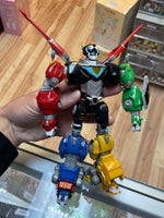 Metal Defender Lions of Voltron Diecast (Voltron Legendary Defender, Playmates Toys) INCOMPLETE