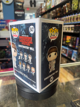 Ghostbusters Will #547 (Funko Pop, Stranger Things) - Bitz & Buttons
