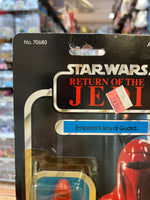 Emperors Royal Guard ROTJ 77 back (Vintage Star Wars, Kenner) **SEALED**
