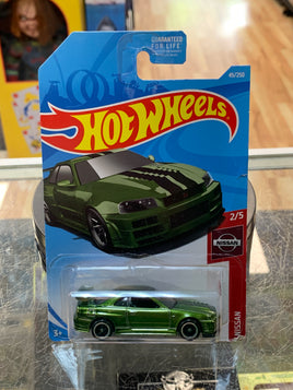 Nissan Skyline GT-R BNE34 SUPER TREASURE HUNT (Hot Wheels, Mattel) SEALED